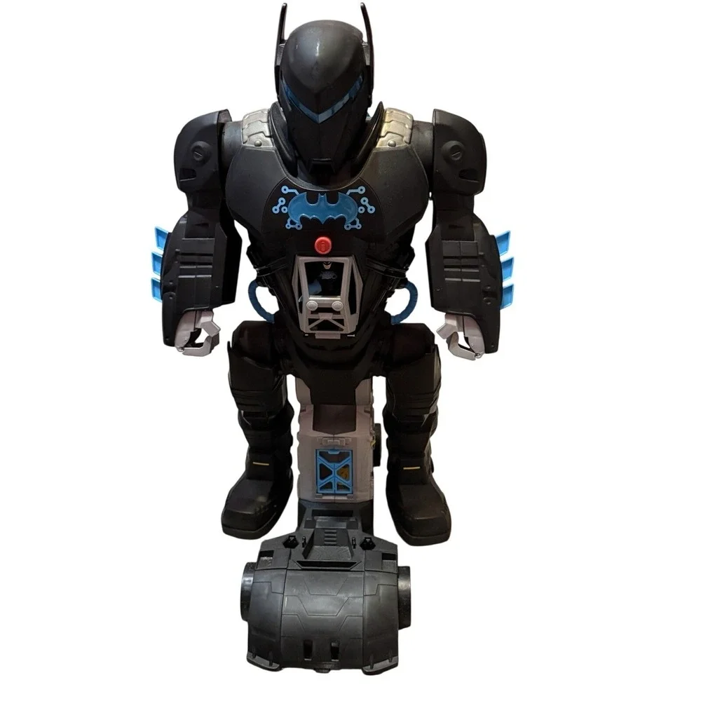 Imaginext DC Super‎ Friends Batbot Xtreme Batman Robot Lights Sounds